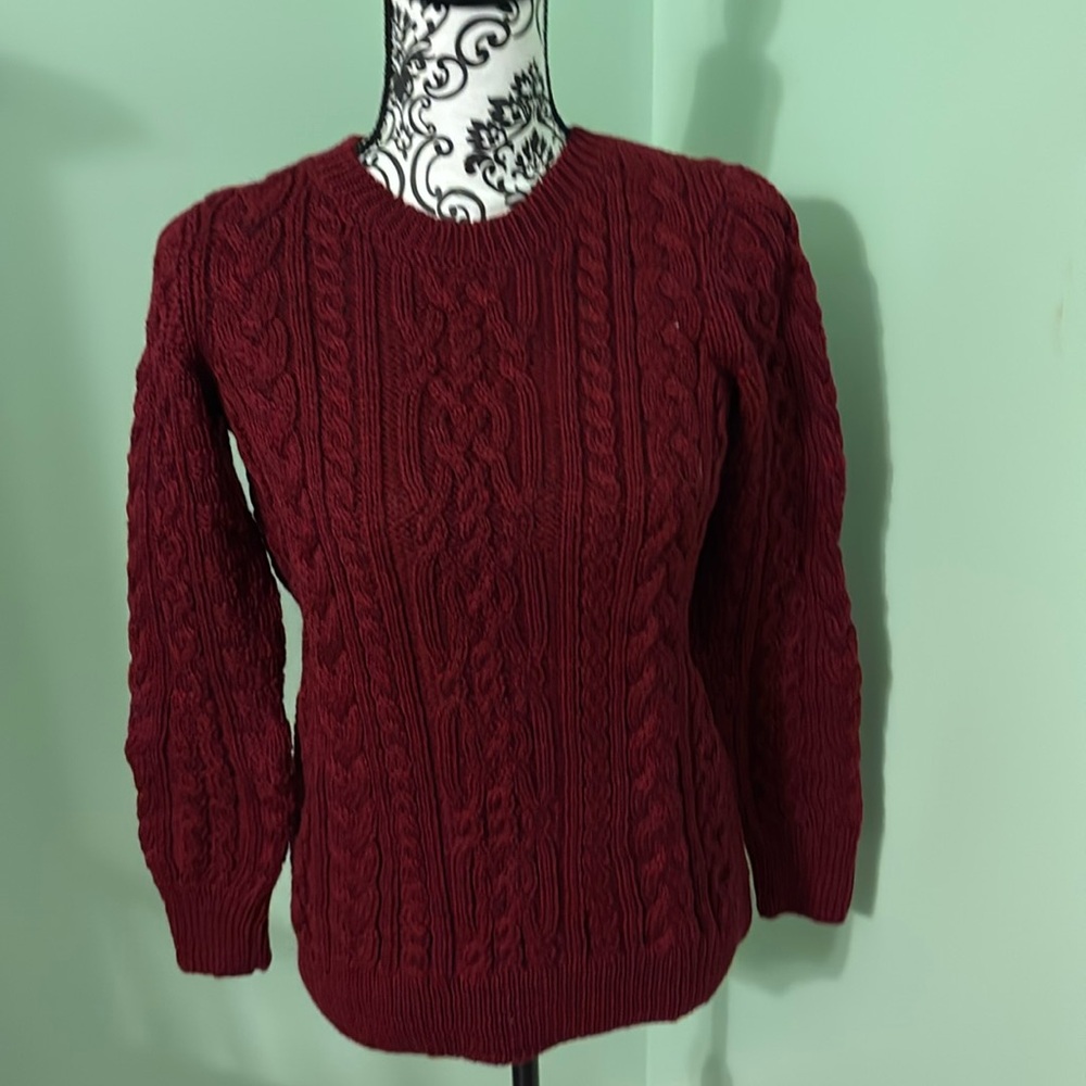 L.L. Bean wool sweater